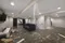 Basement water damage dry out.