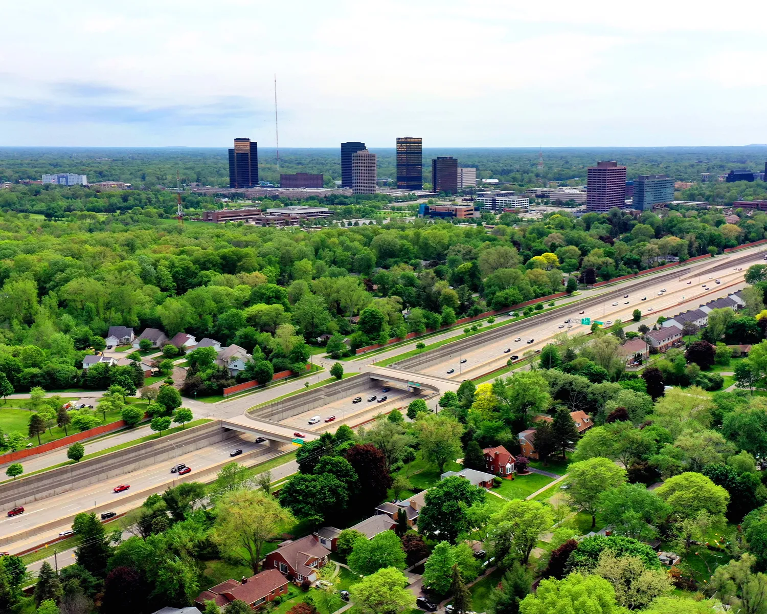 Oakland County, MI residential restoration service area