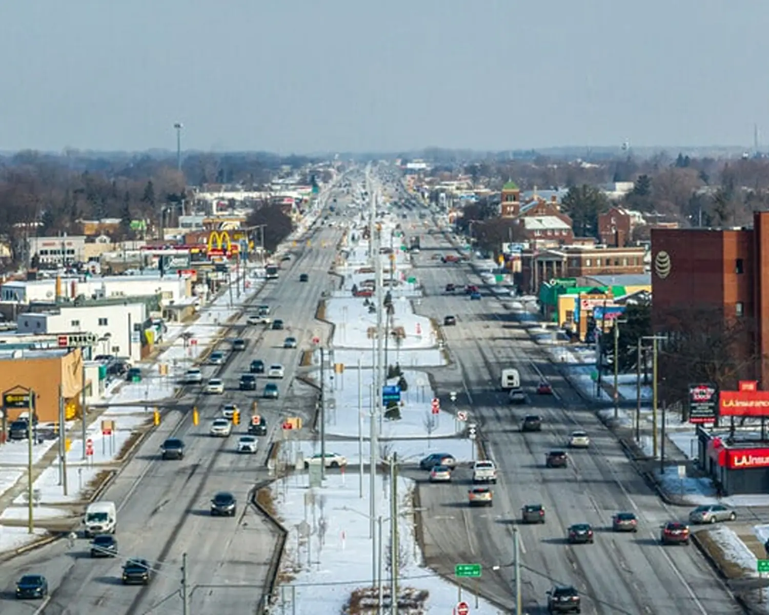 Roseville, MI residential restoration service area