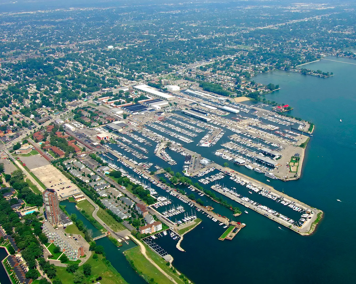 St. Clair Shores, MI residential restoration service area