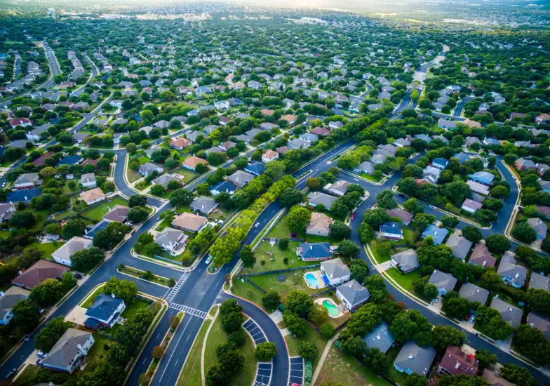 Sterling Heights, MI residential restoration service area