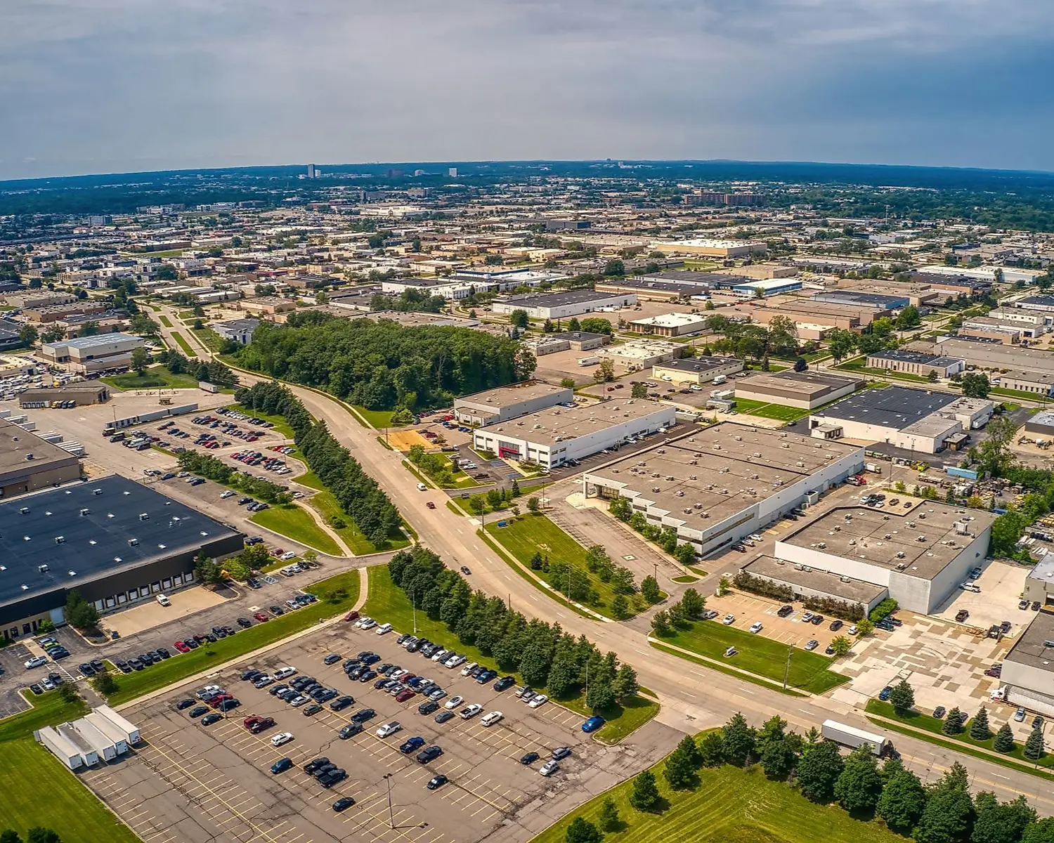Warren, MI residential restoration service area
