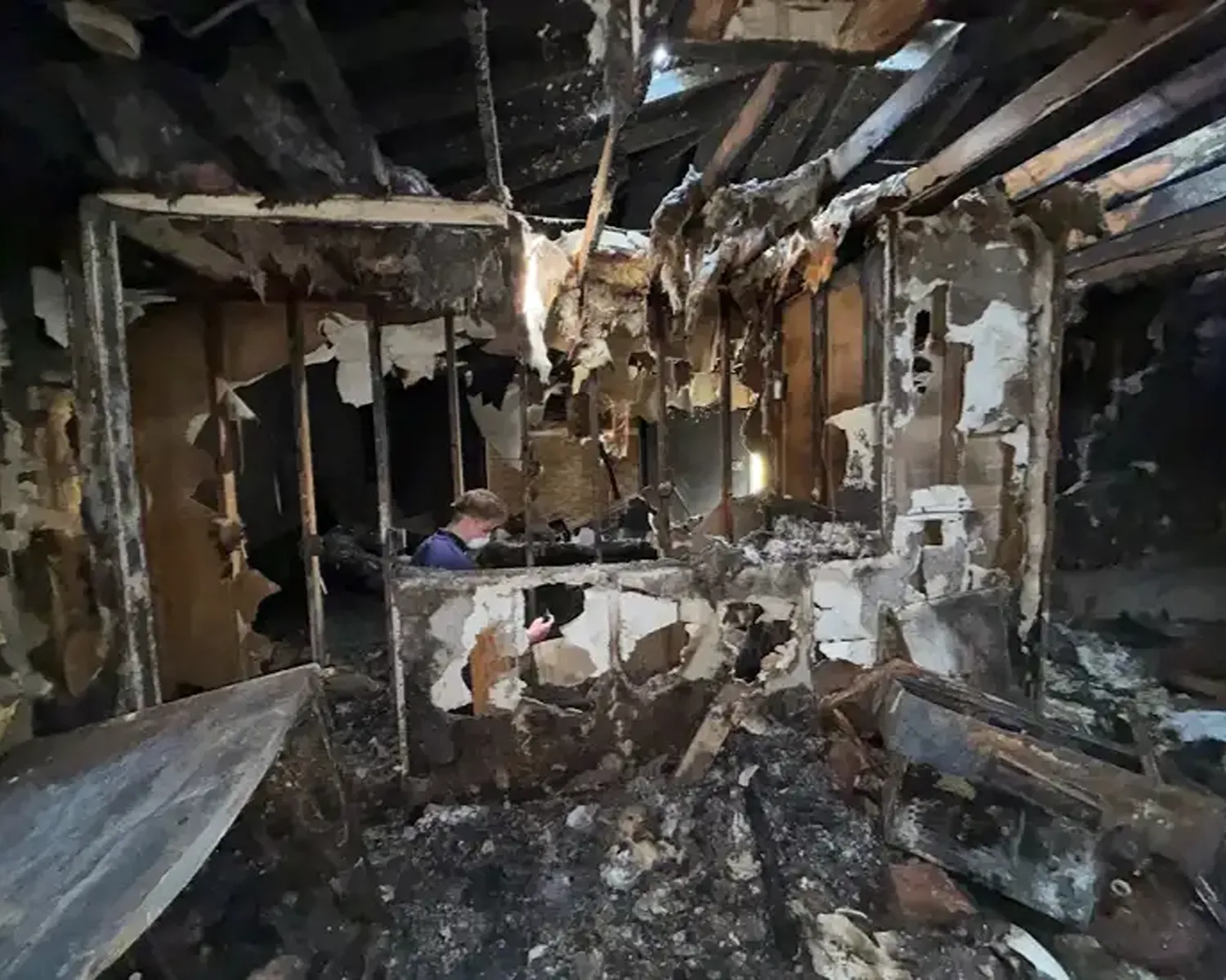 Fire & Smoke Damage Restoration