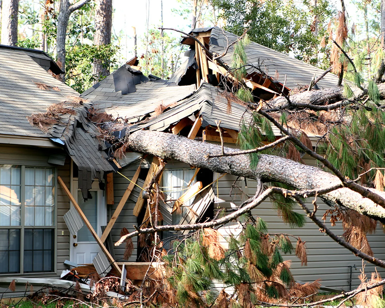 Storm Damage Response & Recovery process