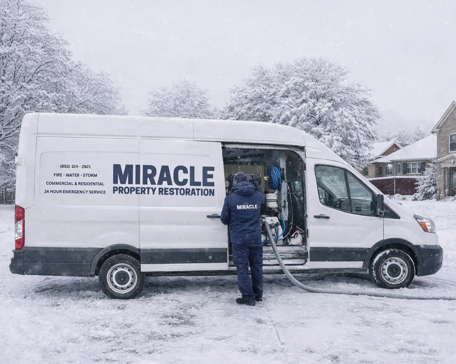Water Damage & Flood Cleanup Services