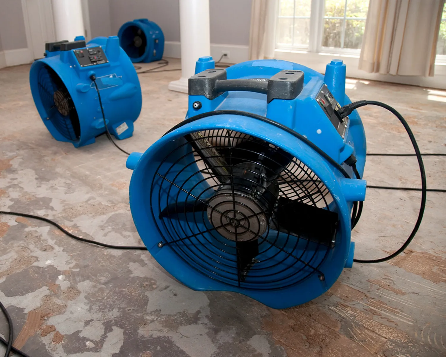 Water Damage & Flood Cleanup Services